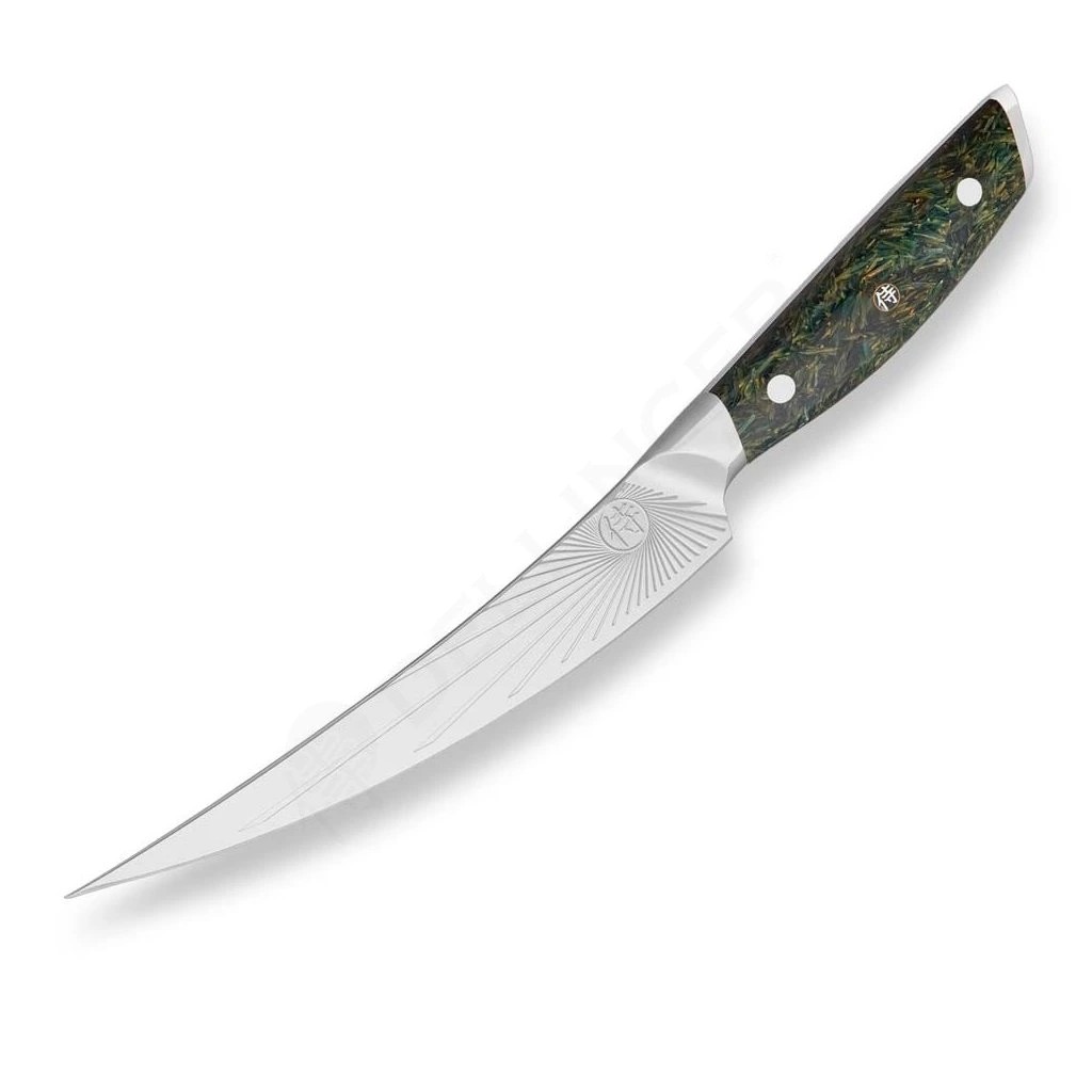 foto N�� vykos�ovac� 165 mm Boning Dellinger Sandvik Green Northern Sun